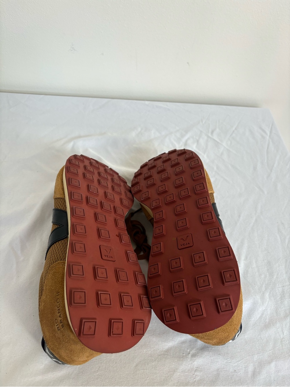 Veja Rio Branco II Alveomesh Tent Black Sneakers Womens size 9 New - Picture 9 of 11